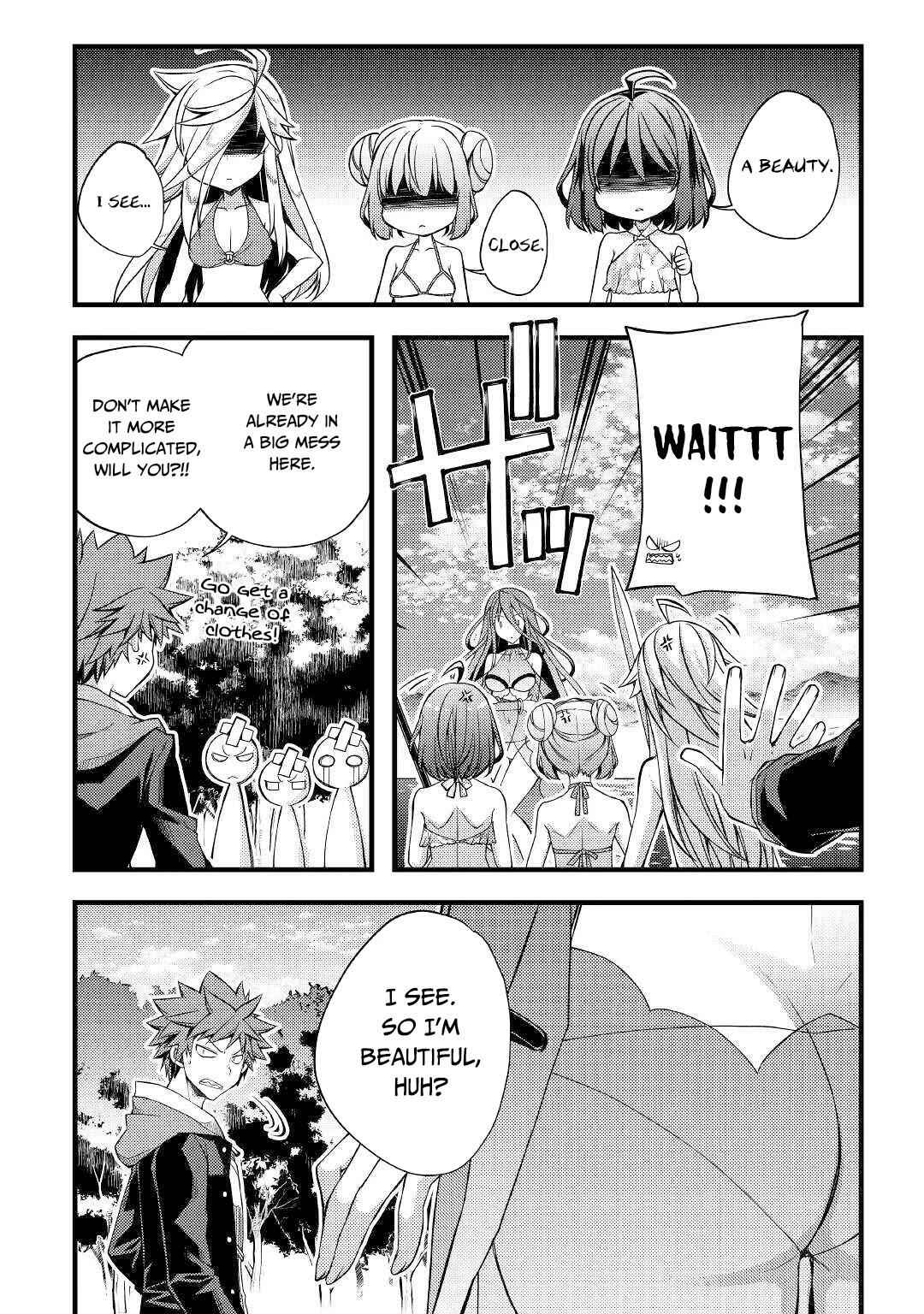 Yankee Wa Isekai De Seirei Ni Aisaremasu Chapter 34 5